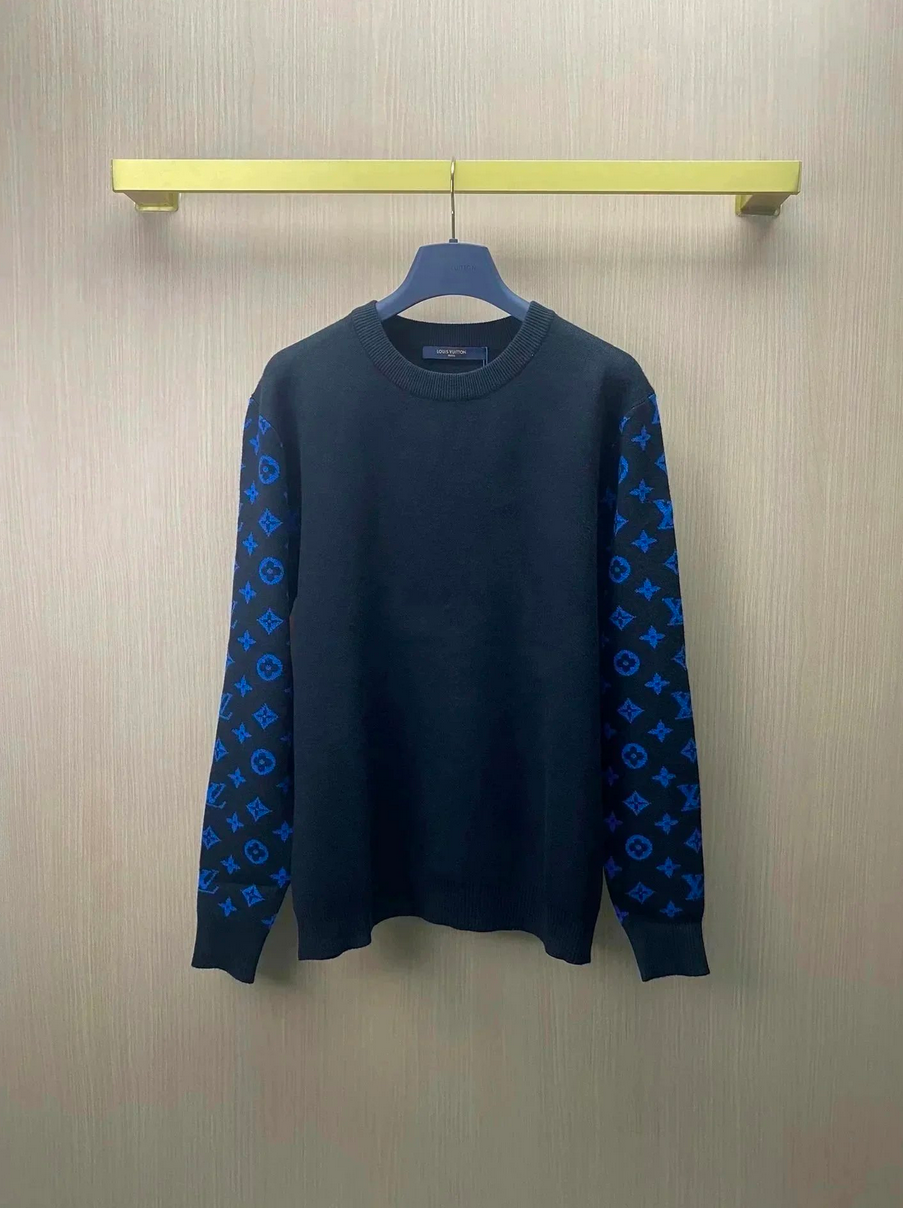 Louis Vuitton Monogram Cashmere Sweater Mens
