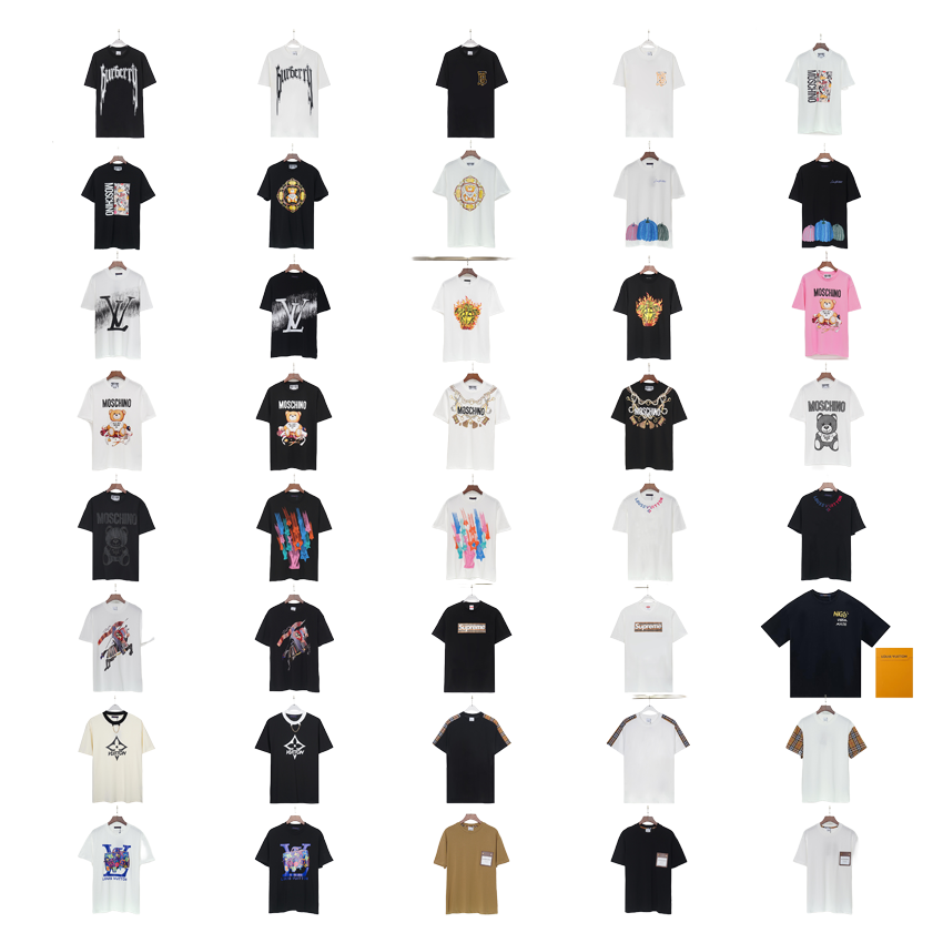 High-Quality Random Short-Sleeved T-Shirt