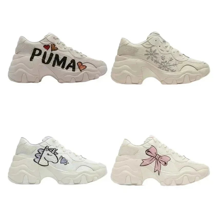 Puma Women's Wmns Pulsar Wedg 'Puma Logo