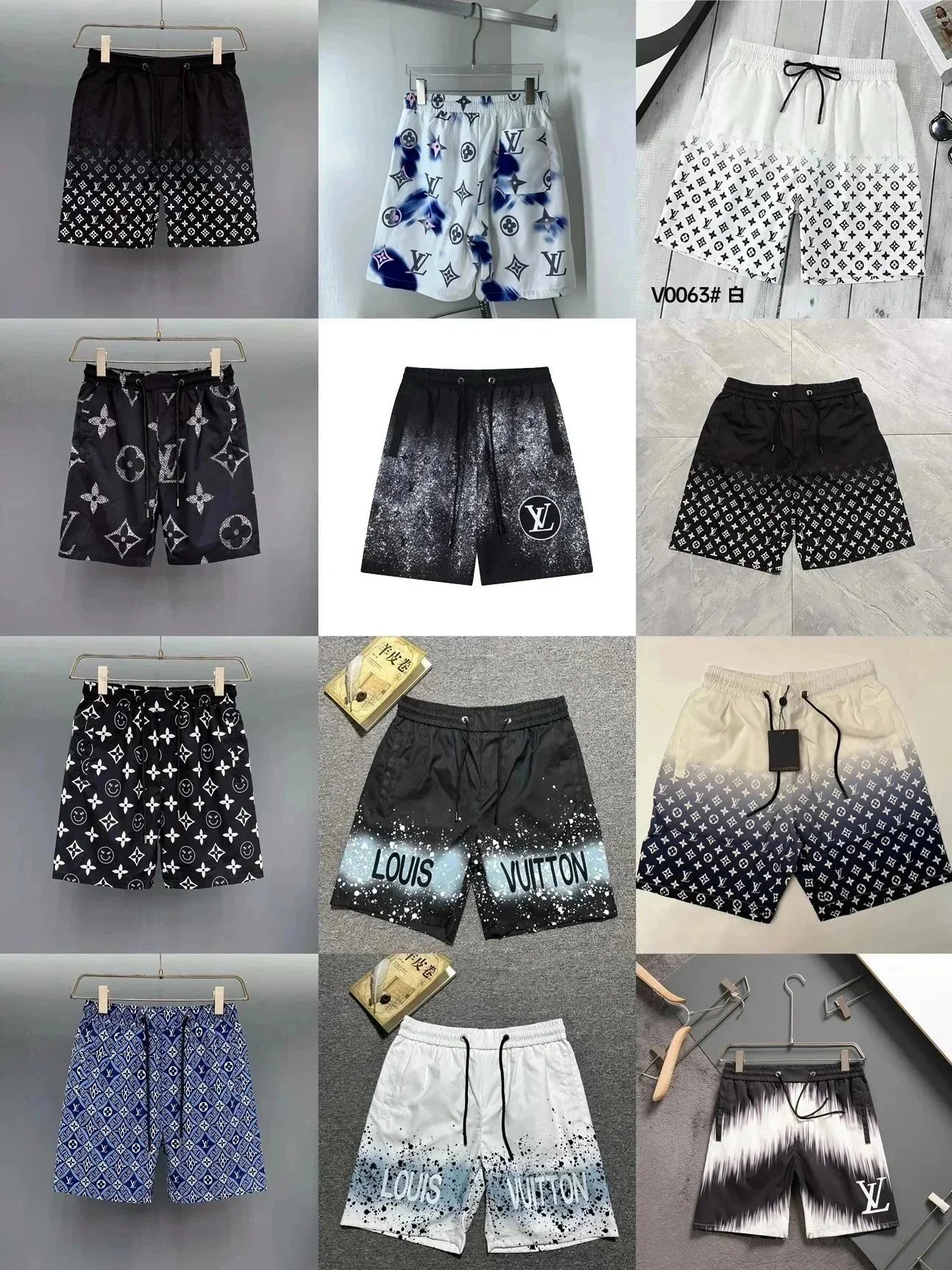 Louis Vuitton Men's Swim Shorts