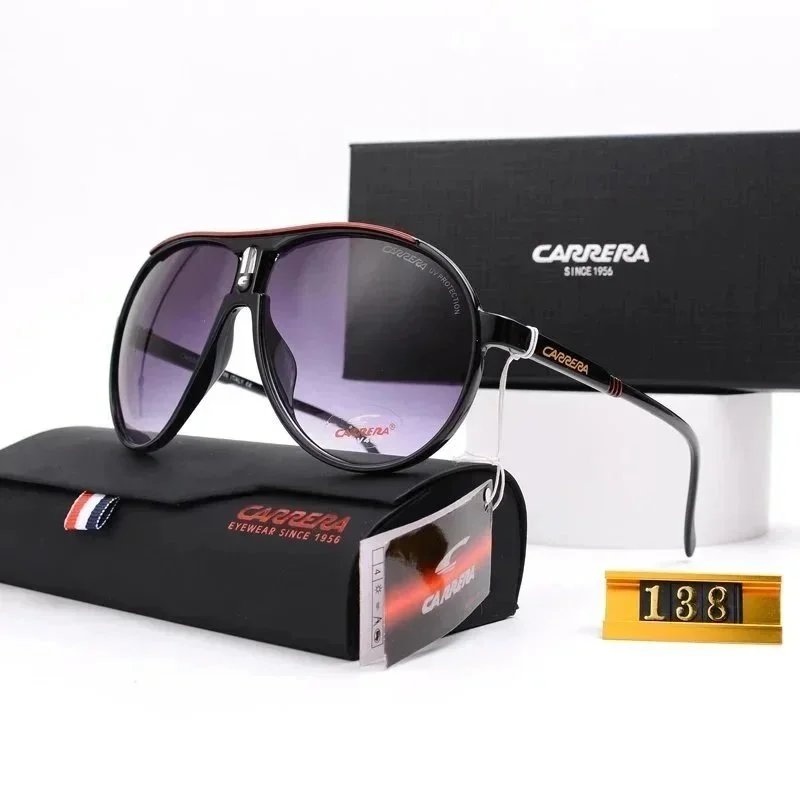 New Fashion Men Women Sunglasses Unisex Retro Outdoor Sport Ultralight Glasses
