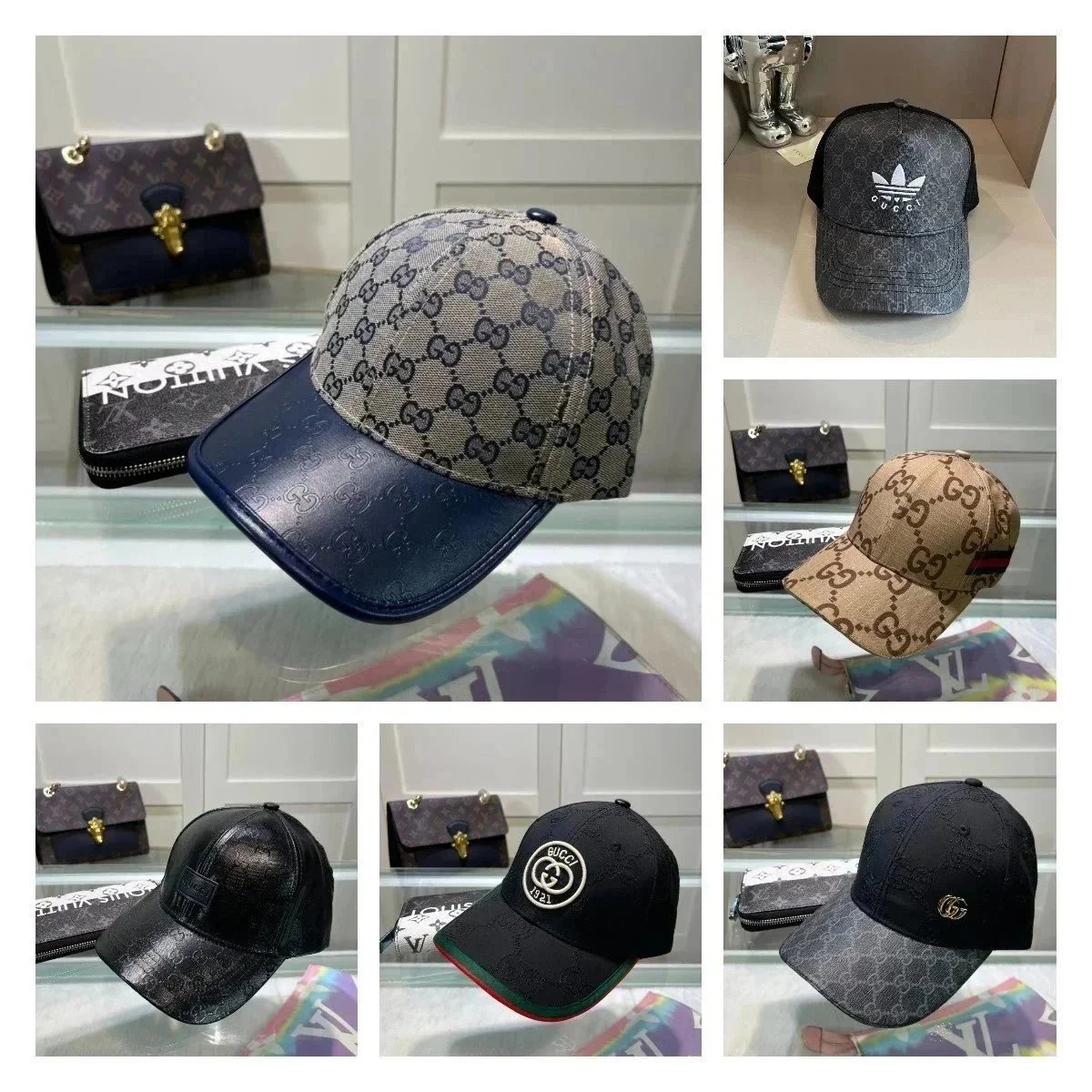 Korean-Style Baseball Cap Men's and Women's Korean-Style -Style Sun Hat Cap