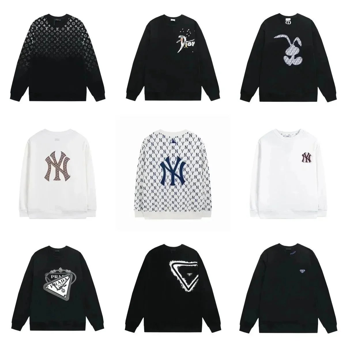 MLB New York Yankees Vintage Logo Printing Long