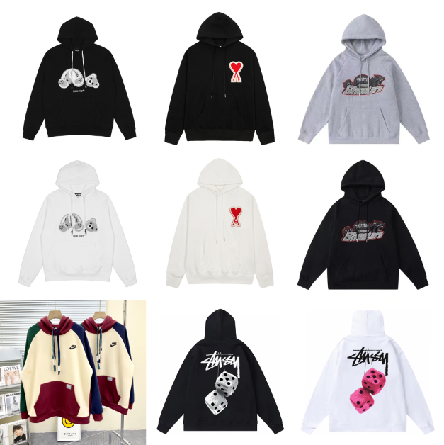 Ami De Coeur Big Logo Hoodie