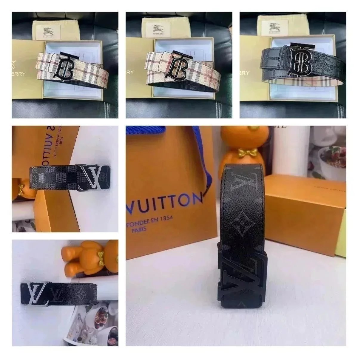 Louis vuitton belt, Men's Fashion
