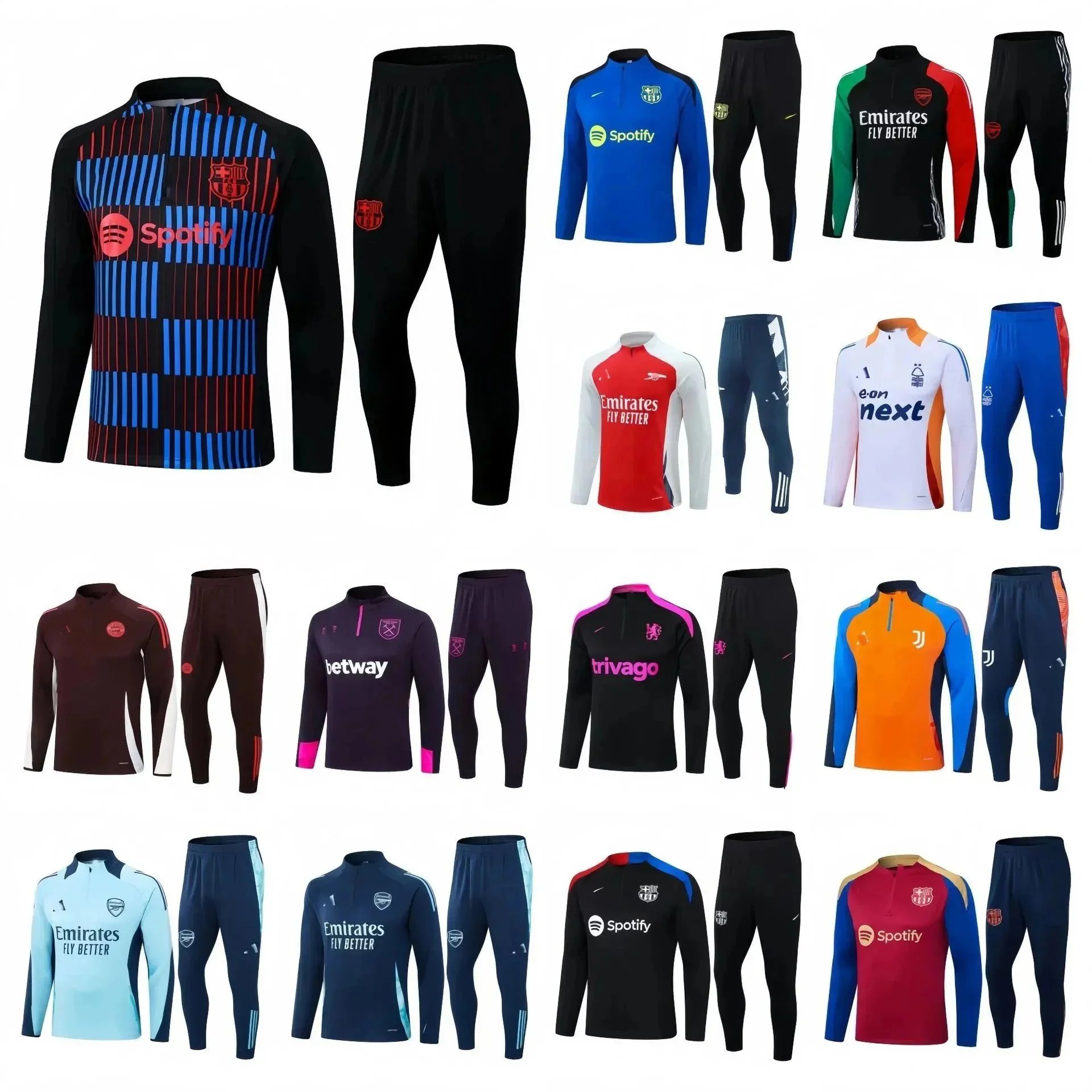 FC Barcelona Training Tracksuit