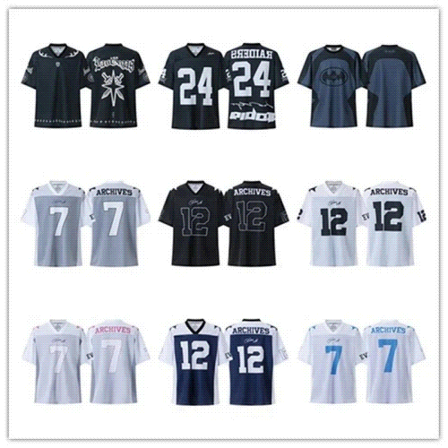 Custom Stitched NFL Football Jersey