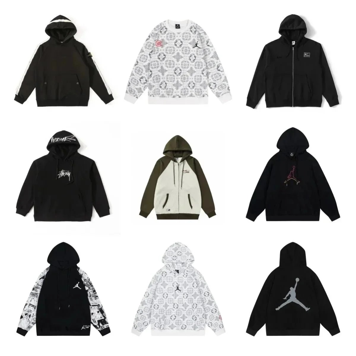 Jordan Essentials Men's Fleece Pullover Hoodie