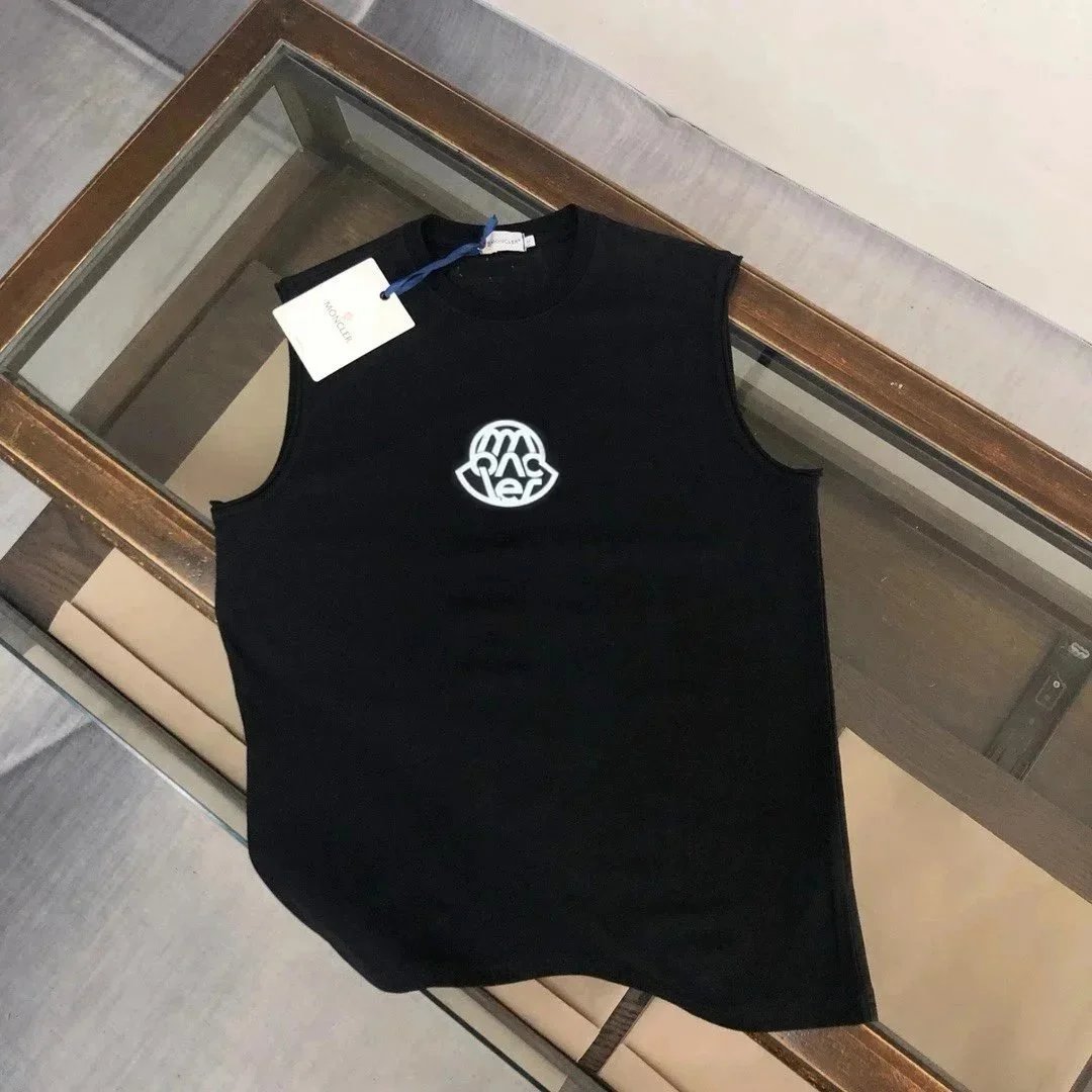 Black Logo Cotton T-Shirt