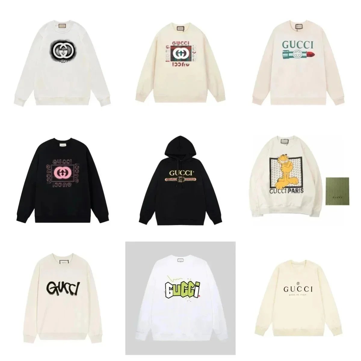 Gucci Wolf Hoodie