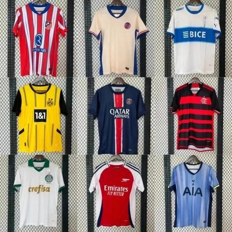 Nike International Club Soccer Fan Jerseys