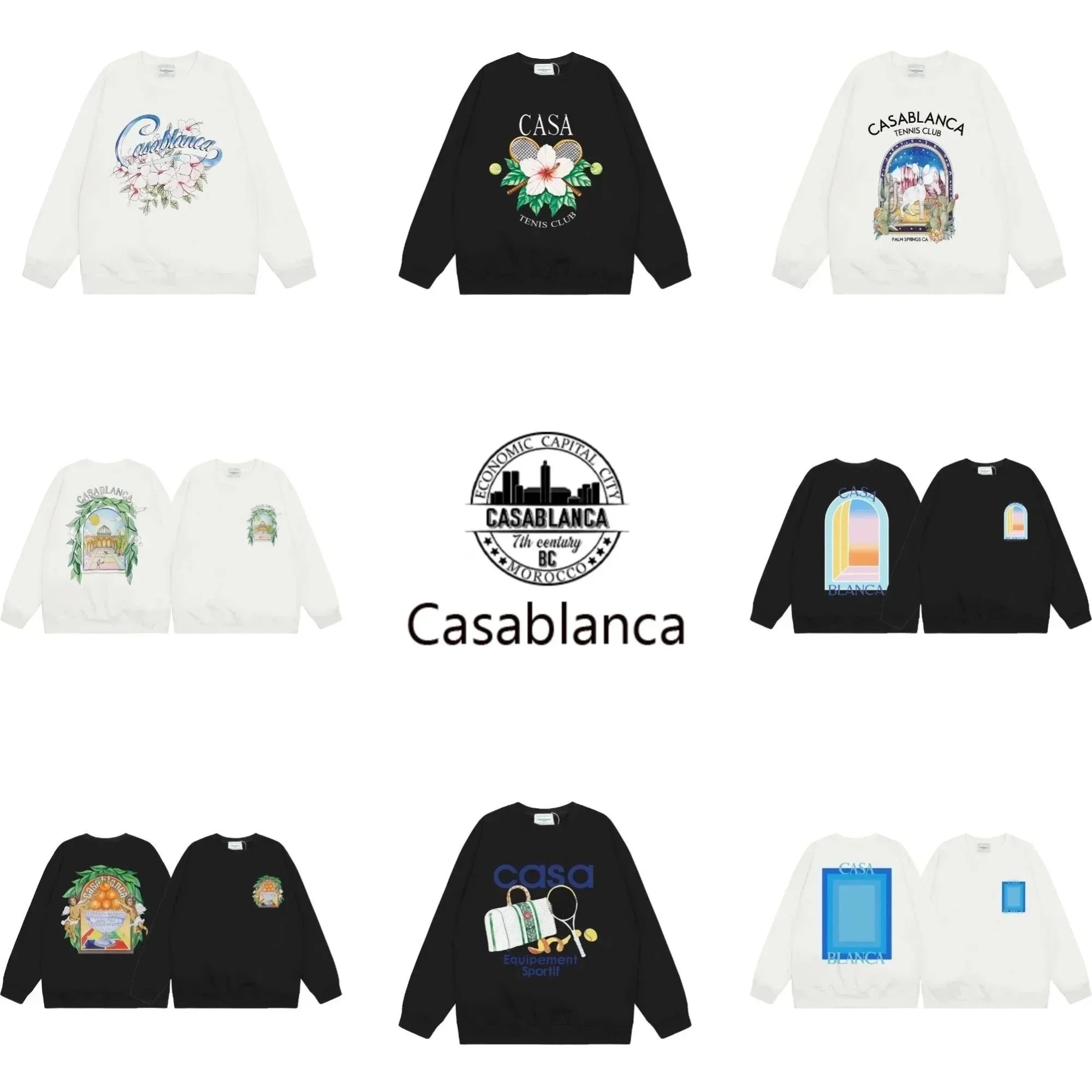 Casa Club Tennis Sweatshirt