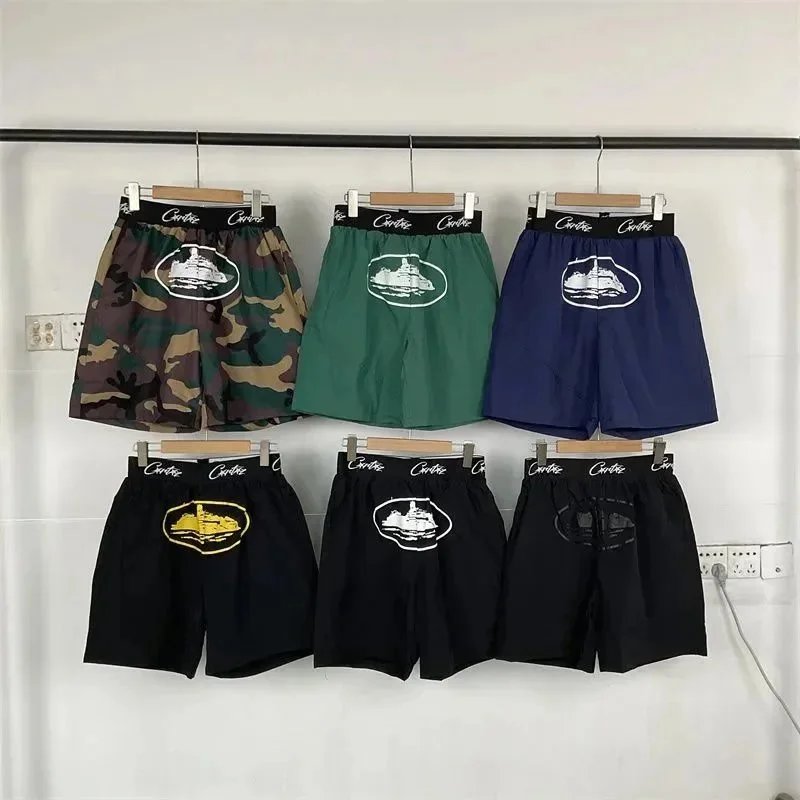 Shorts Designer In Bicicletta La Pesca In Crociera Summer Shorts