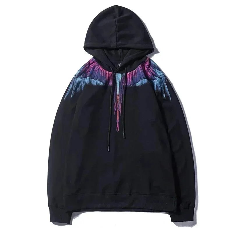 Marcelo Burlon County of Milan Wings-print hoodie