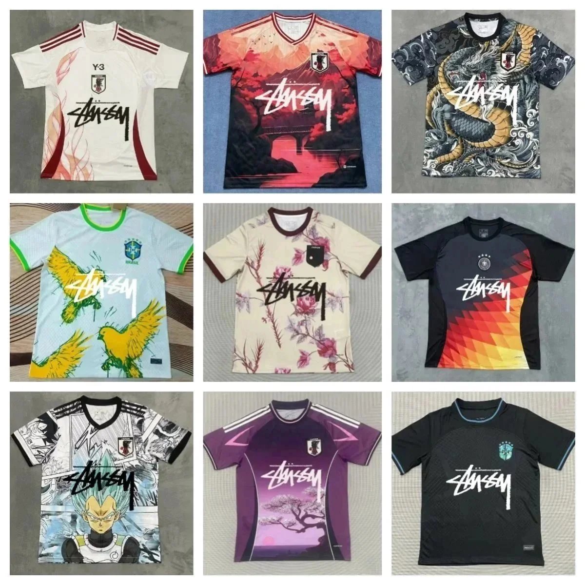 Brazil X Stussy Kit