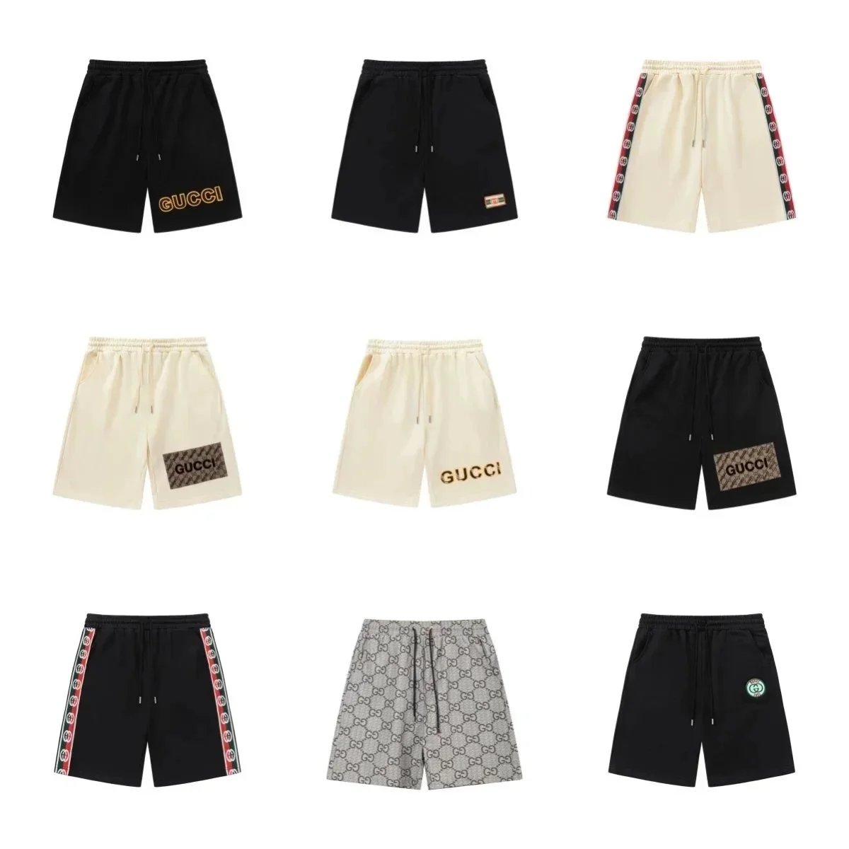 GUCCI Supreme Web Shorts