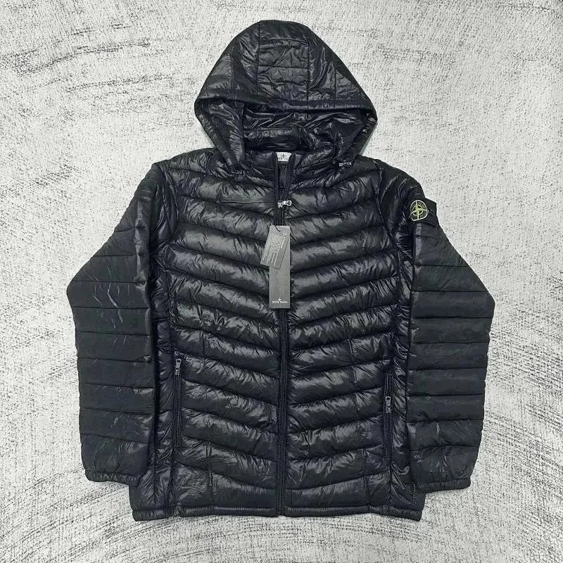 Stone Island Padded Hooded Jacket
