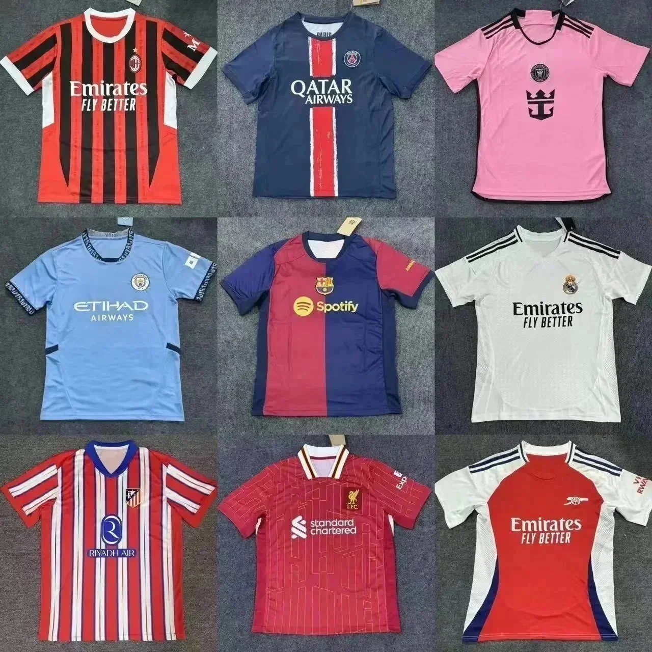 2024-25 Barcelona Home Jersey