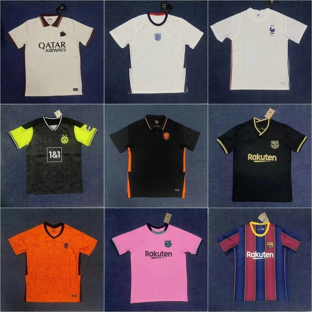 Nike Netherlands Away 2020 Jersey Mens
