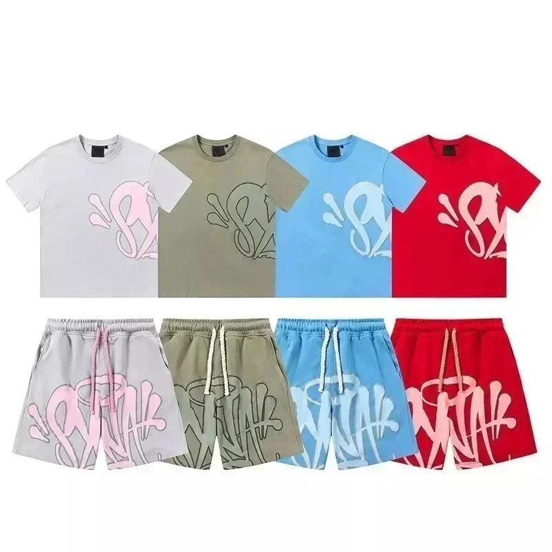 Syna World Men's Summer Jogging Suit