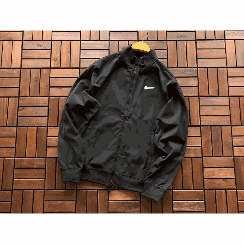 X Nocta Mens Swoosh Swarovski Crystal Jacket