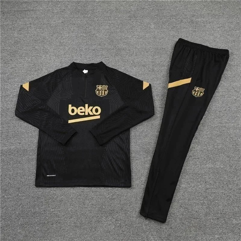 Barcelona 20/21 Black&Gold Training Kit