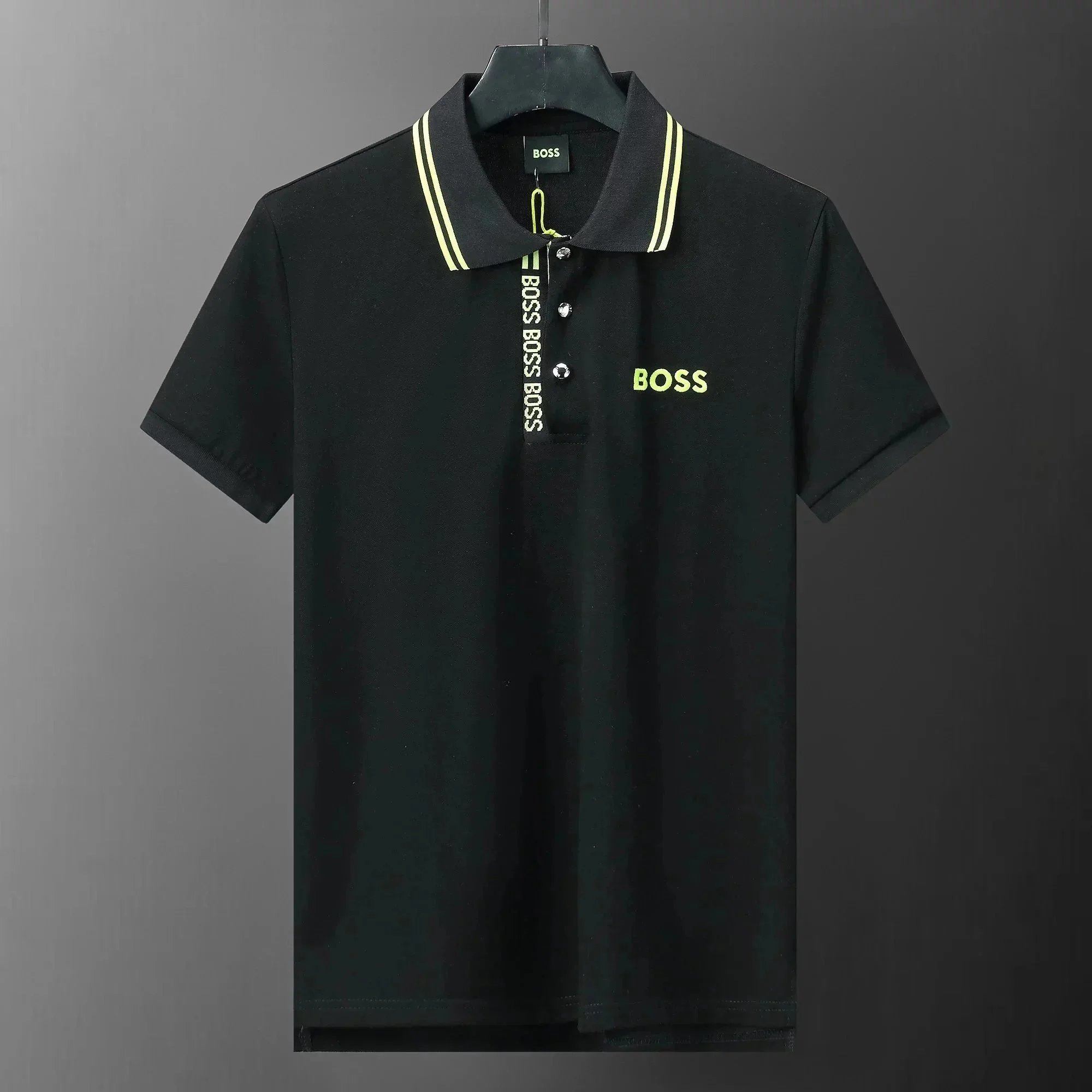 BOSS Technical Fabric Polo Shirt 2025