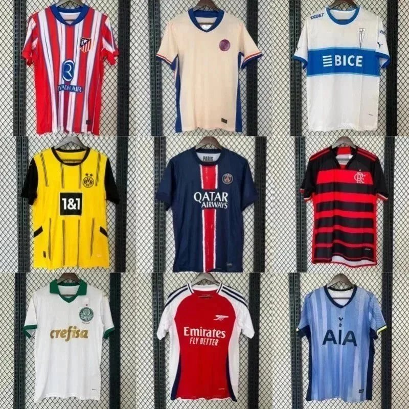Paris Saint-Germain 2024-25 Home Jersey