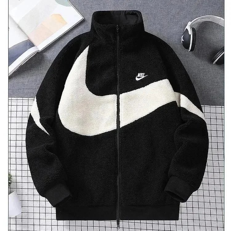 Nike Men's Big Swoosh Reversible Boa Jacket