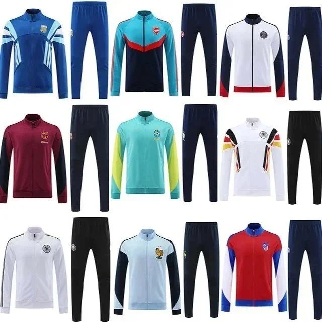Brazil England Soccer Tracksuit2024 2025
