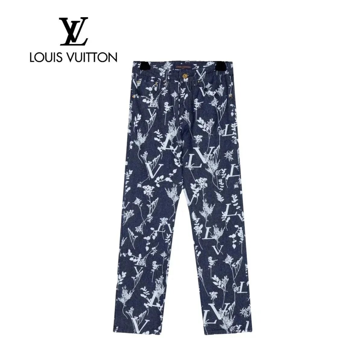 Louis Vuitton Ready-to-Wear Navy Blue second hand