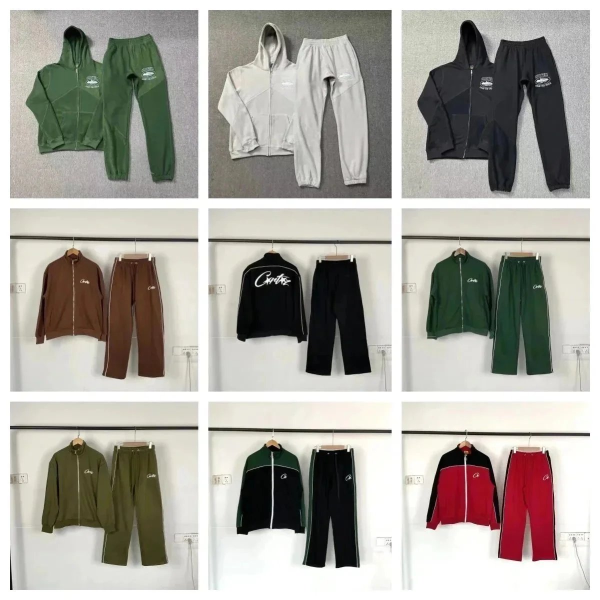 C Fashion Men and Women Casual Suit