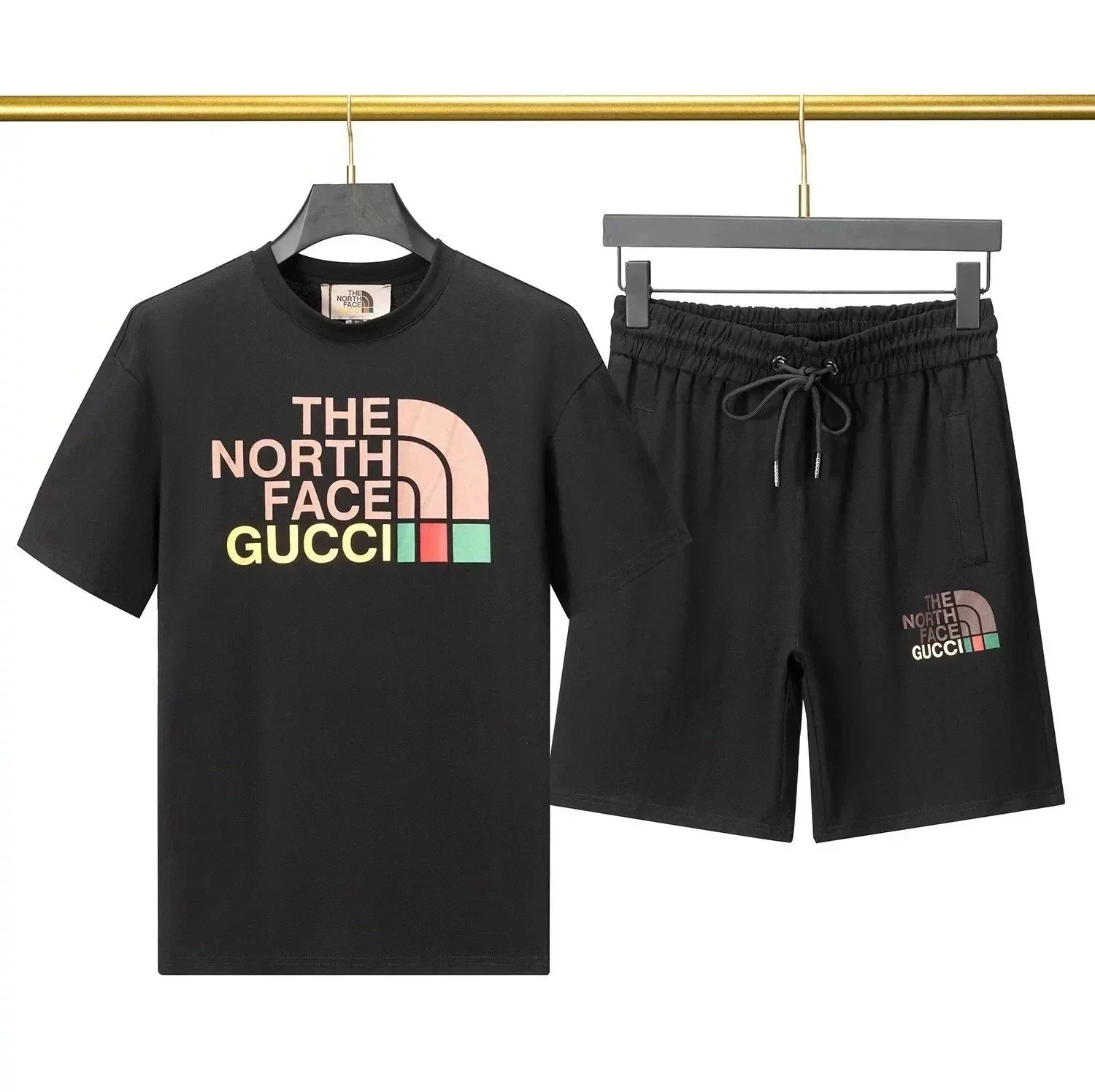 Gucci The North Face Shorts T-shirt