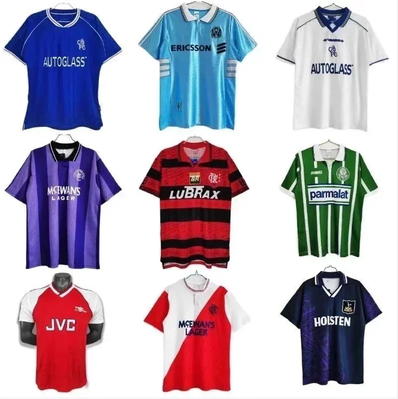 Soccer Jersey x Vintage Vintage Flamengo Football Jersey