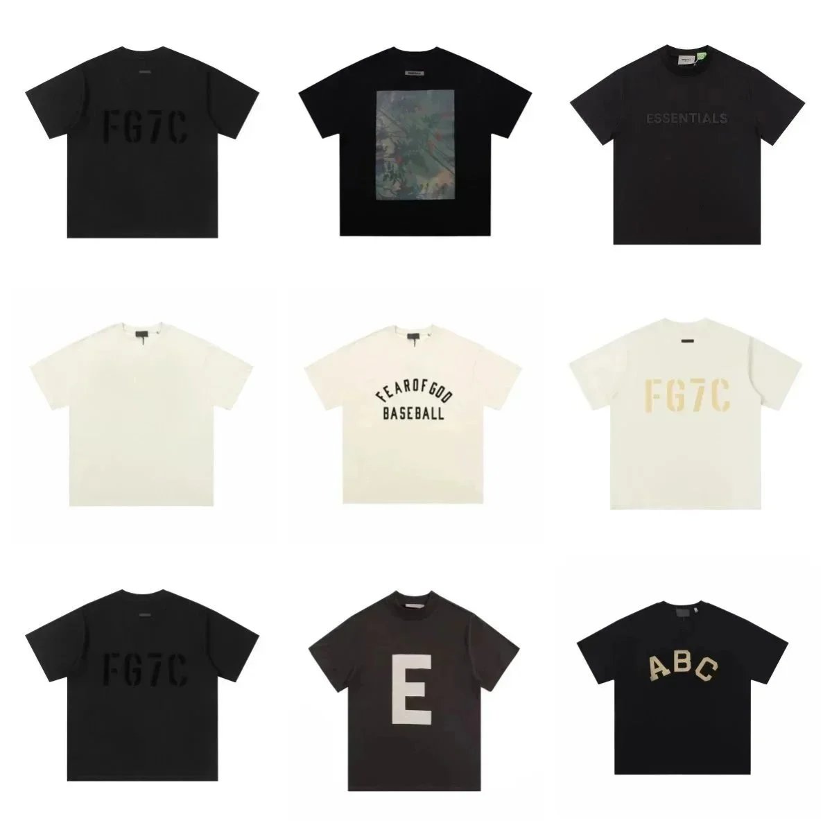 Fear Of God Essentials Fear Of God Baseball T-Shirt