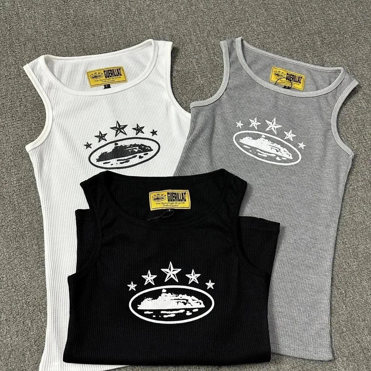 Corteiz 4Starz Alcatraz Womens Tank Top
