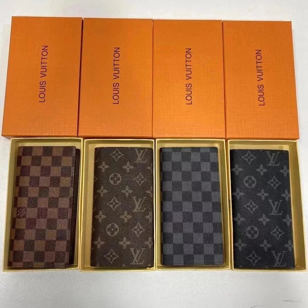 Fashion Woven Luxury Style Wallet Simple Business Unisex CardHolder ZipperClutch