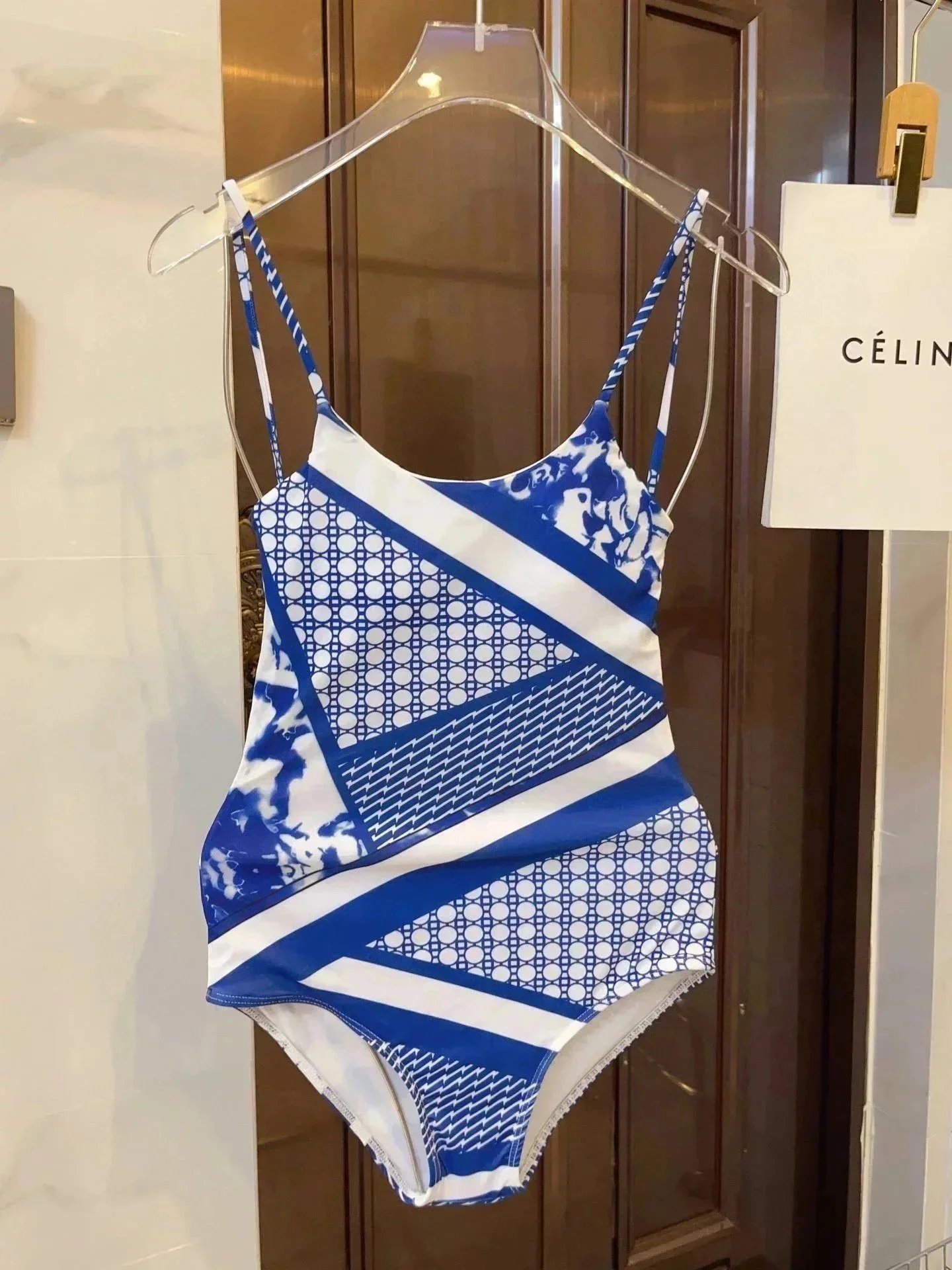 Dior One-Piece Swimsuit
