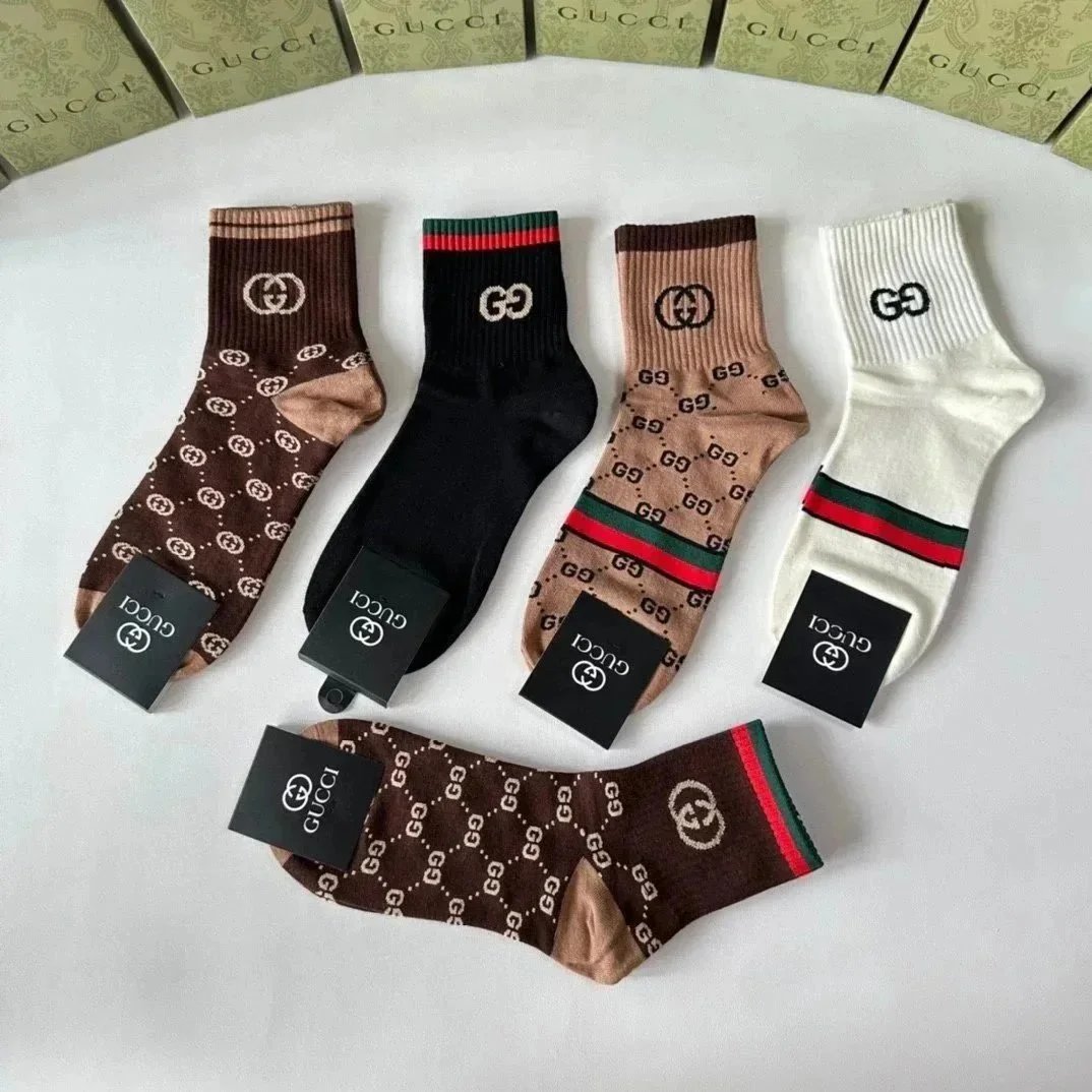 FARZI Autumn WinterSocks Men Cotton Binner Women's Trendy Sweat Breathed