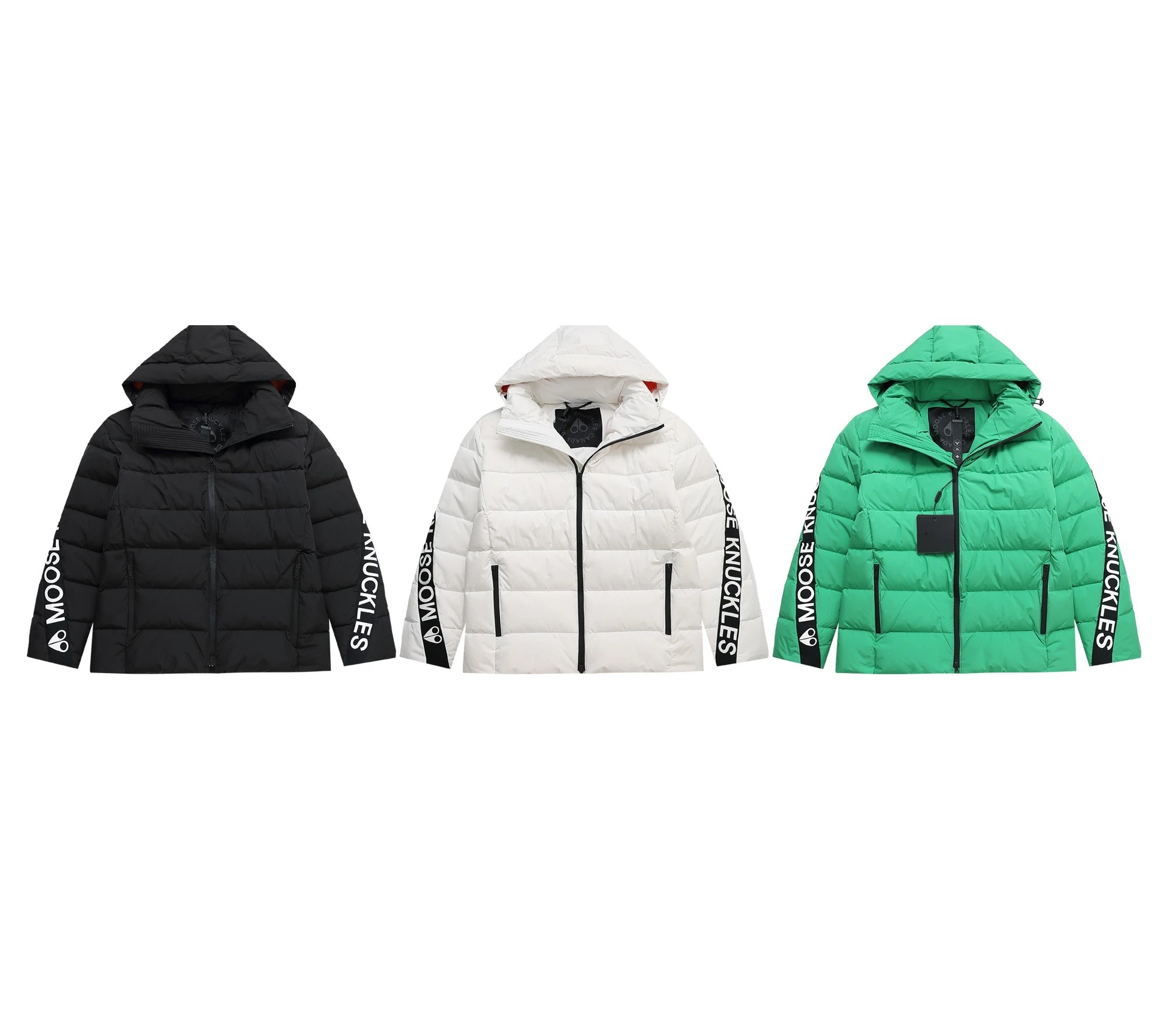 Moose Knuckles Puffer Jacket for Men and Women