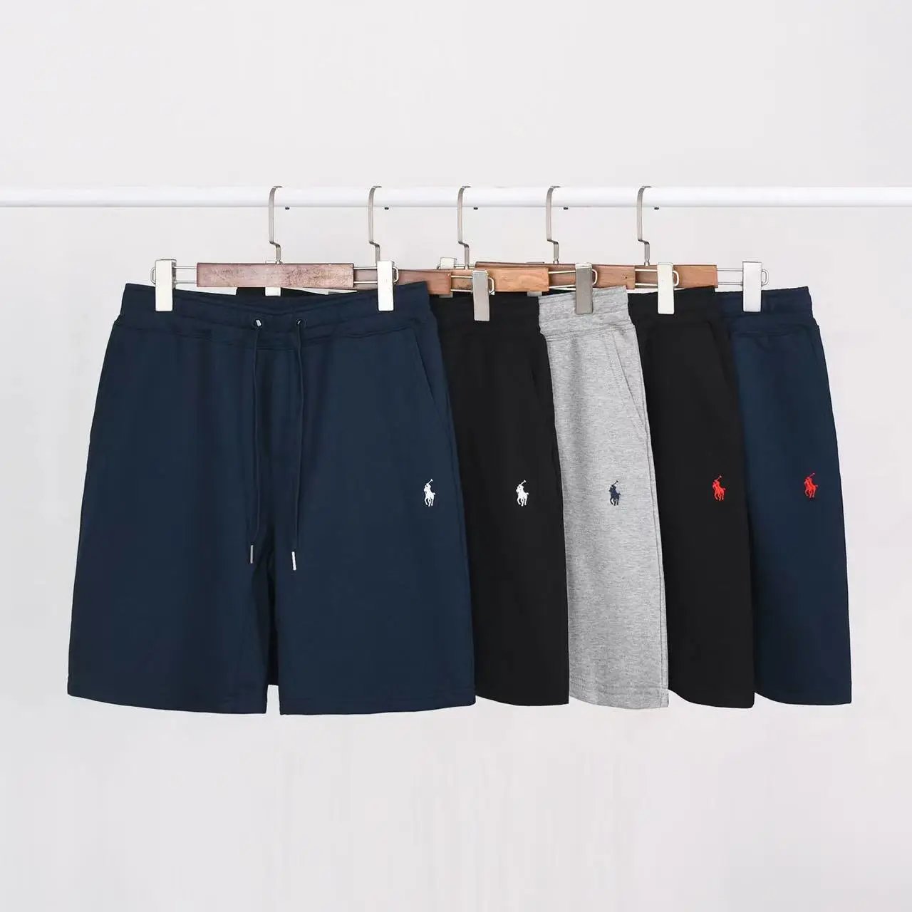 Polo Ralph Lauren Men's Cotton Shorts with Pony Logo