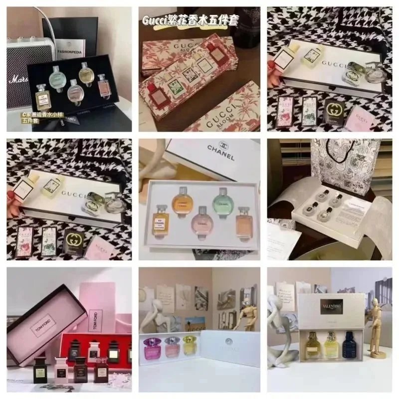 Gucci Bloom Perfume Set Miniature Collection