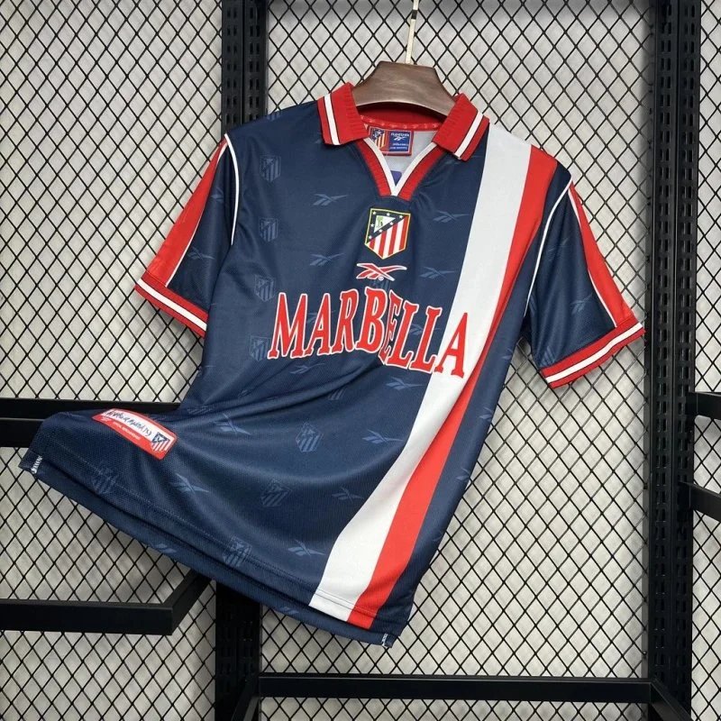 Atletico Madrid Marbella Jersey 2023-2024 Home Kit