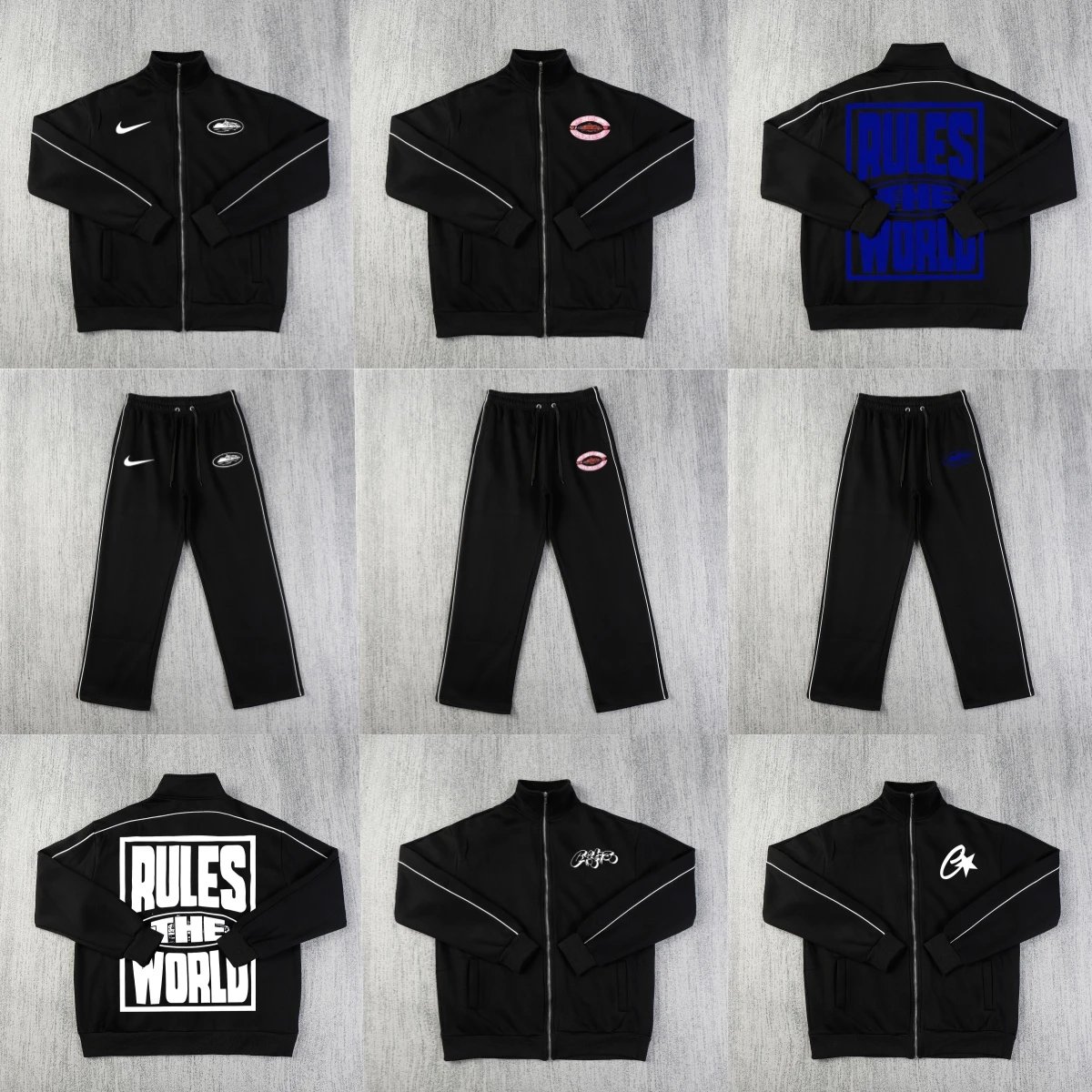 Nike Rules The World Track Jacket and Pants Set