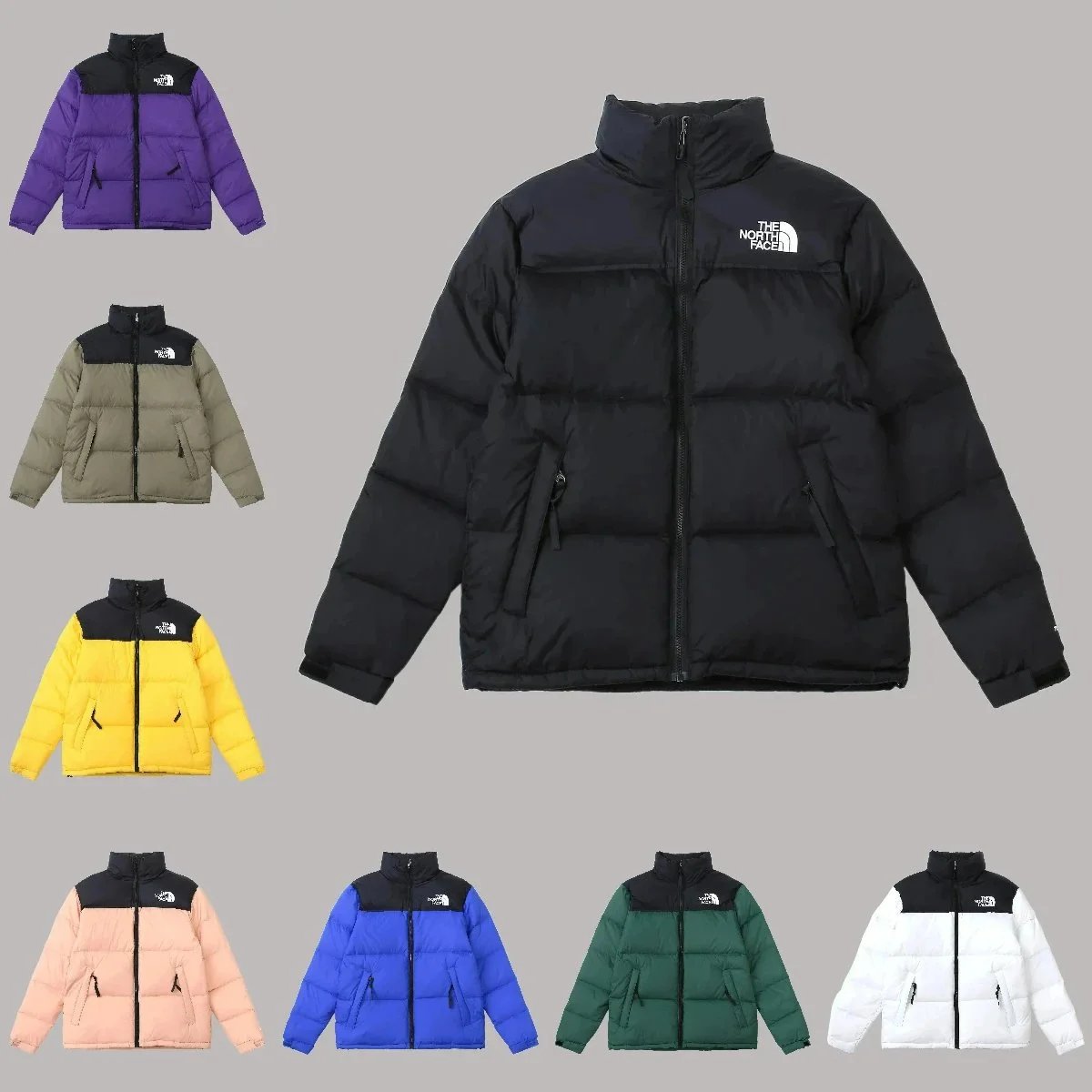 The North Face Nuptse Jacket Men's Winter Puffer Coat