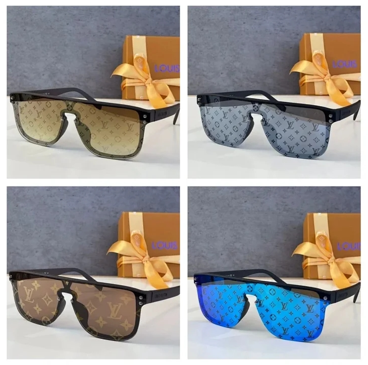 Louis Vuitton Monogram Sunglasses for Men and Women
