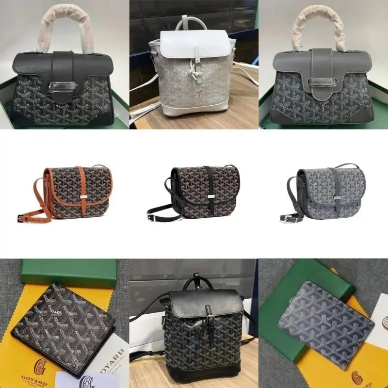Goyard Monogram Canvas Handbags and Accessories