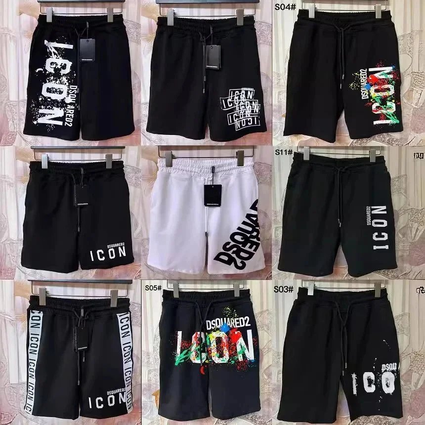 DSQUARED2 ICON Print Men's Casual Shorts