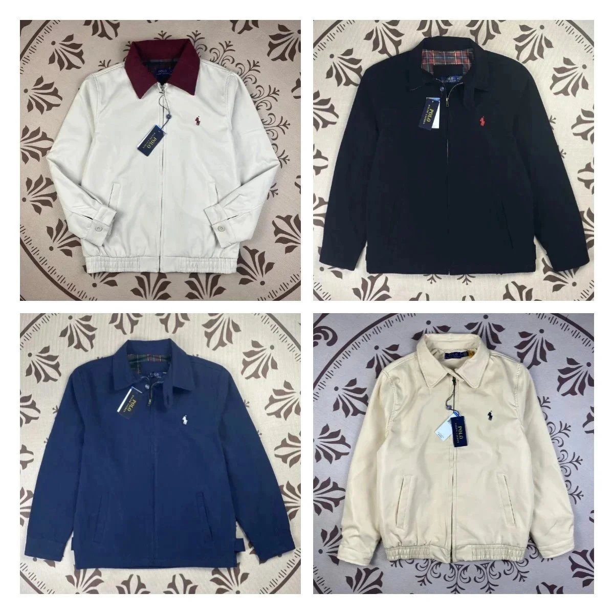 Polo Ralph Lauren Men's Classic Fit Bomber Jacket