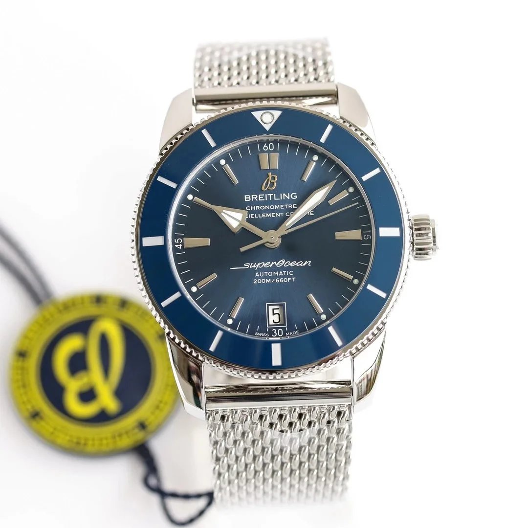 Breitling SuperOcean Automatic Blue Dial Men's Watch